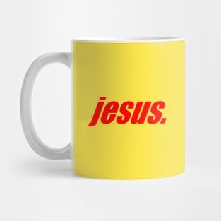 jesus. (Jesus - Dot) Mug